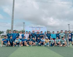 Chi đoàn chi nhánh Nhơn Trạch tổ chức giải bóng đá chào mừng tháng thanh niên năm 2023