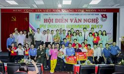 Hội diễn văn nghệ chào mừng kỷ niệm 10 năm thành lập Công ty CP Dịch vụ Kỹ thuật Điện lực Dầu khí Việt Nam (27/11/2007 – 27/11/2017)