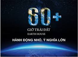 Hưởng ứng "GIỜ TRÁI ĐẤT" tại nhà công vụ Khí Điện Đạm Cà Mau