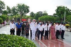 Đoàn Thanh niên Cộng sản HCM Công ty CP Dịch vụ Kỹ thuật Điện lực Dầu khí Việt Nam (PVPS) tham gia các hoạt động nhân dịp kỷ niệm 75 năm ngày Thương binh – Liệt sỹ (27/7/1947-27/7/2022)