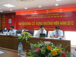 PVPS tổ chức thành công Đại hội đồng cổ đông thường niên năm 2012