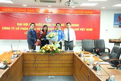 Tổ chức thành công Đại hội Đại biểu Đoàn TNCS Hồ Chí Minh Công ty Cổ phần Dịch vụ Kỹ thuật Điện lực Dầu khí Việt Nam Lần thứ V, nhiệm kỳ 2022-2027
