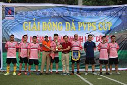 TỔ CHỨC THÀNH CÔNG GIẢI BÓNG ĐÁ PVPS CUP 2017