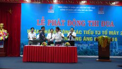 PV Power Services phát động thi đua hoàn thành công tác Tiểu tu tổ máy số 2 NMNĐ Vũng Áng 1 năm 2016