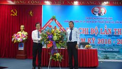 Đại hội Chi bộ Chi nhánh Hà Tĩnh lần thứ nhất, nhiệm kỳ 2016 - 2017