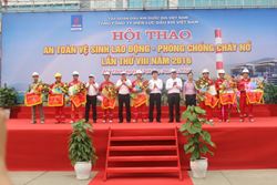 PVPS tham gia hội thao ATVSLĐ-PCCN lần thứ VIII-năm 2016