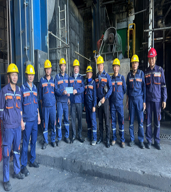 LÃNH ĐẠO CÔNG TY LÀM VIỆC VỚI CHI NHÁNH HÀ TĨNH VỀ CÔNG TÁC SẢN XUẤT KINH DOANH 9 THÁNG ĐẦU NĂM 2026, TRUNG TU TỔ MÁY SỐ 01, NHÀ MÁY ĐIỆN VŨNG ÁNG 1