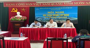 GẮN KẾT NGƯỜI LAO ĐỘNG QUA HỘI NGHỊ ĐỐI THOẠI  VÀ “ BỮA CƠM CÔNG ĐOÀN” NĂM 2026