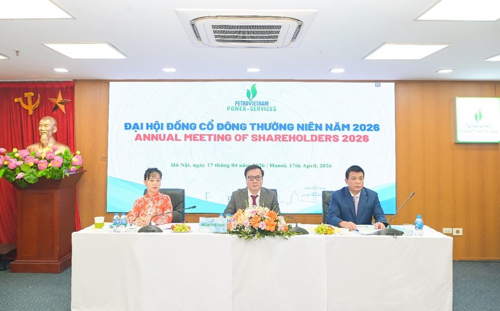 PV Power Services vừng vàng vượt khó, đặt mục tiêu tăng trưởng bền vững trong năm 2026