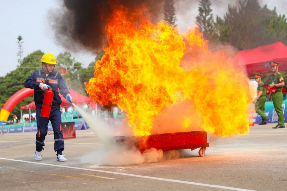 PV POWER TỔ CHỨC THÀNH CÔNG HỘI NGHỊ ATSKMT LẦN THỨ XV VÀ HỘI THAO ATVSLĐ-PCCC LẦN THỨ XVI NĂM 2026